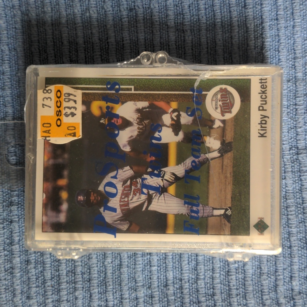 Pro Sports Twins Full Team Set